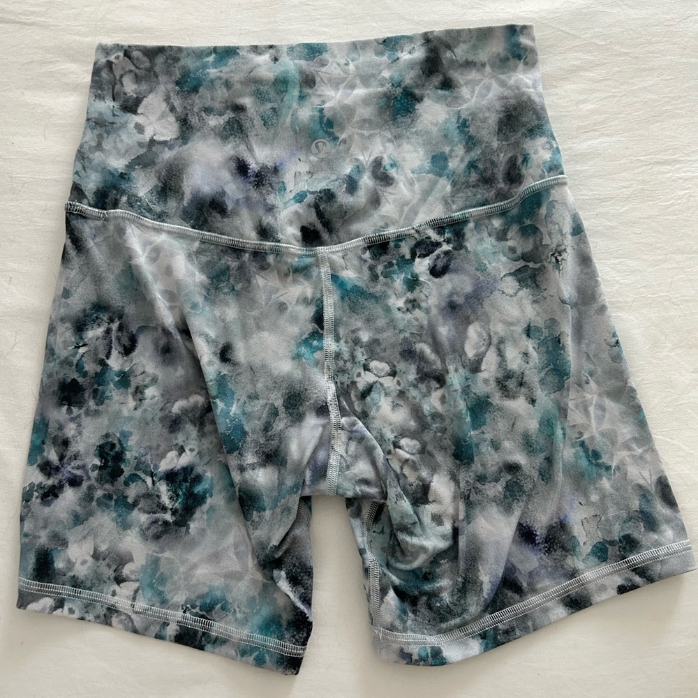 Lululemon Align Shorts 6” Kaleidofloral Multi Size 6